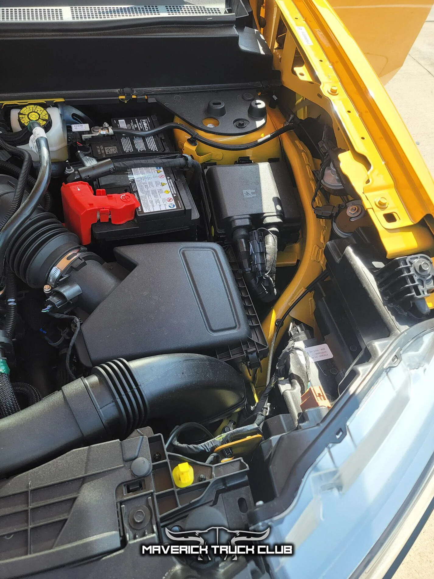 Ford Maverick CYBER ORANGE Maverick Photos Thread 20210820_110206