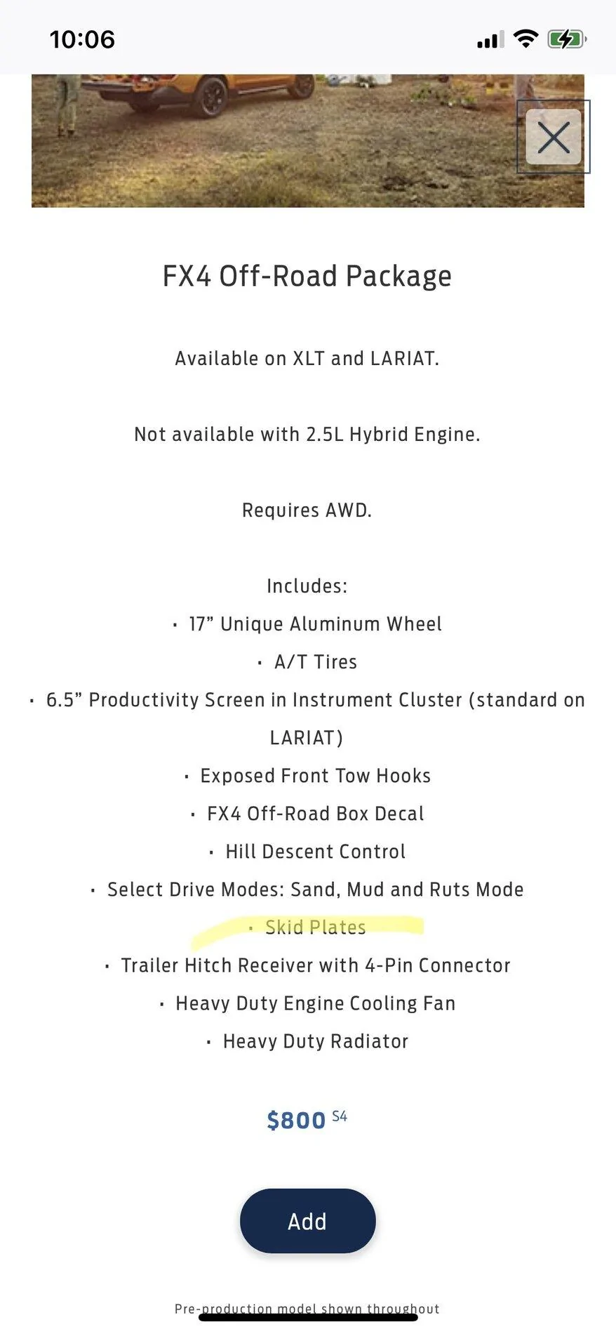 Ford Maverick See what each 2022 Maverick trim level adds / subtracts with interactive spreadsheet tool EEC7E05C-13DA-4B27-B5A5-2197A6416E3B