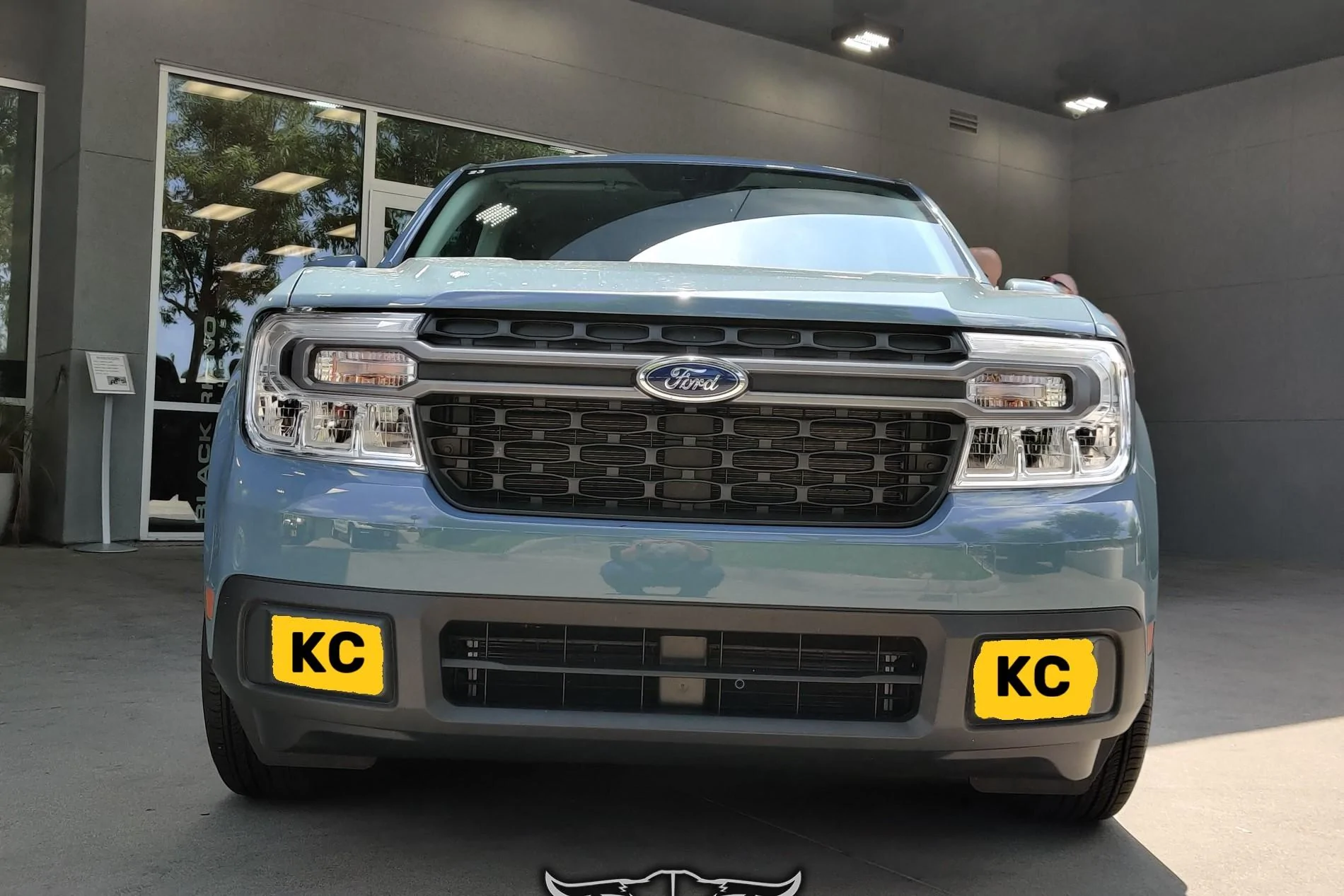 Ford Maverick Would adding additional lights to the Maverick hybrid void the warranty? KC version