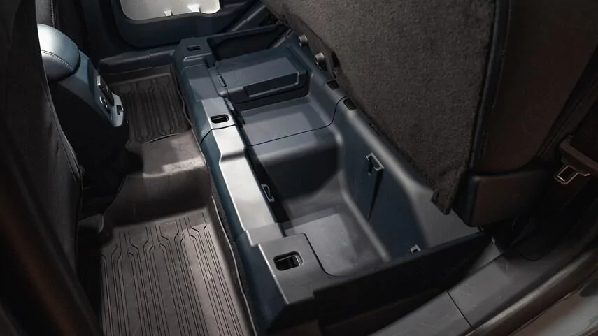 Ford Maverick Ford Maverick all-weather floor liners: how many are included? 2022-Ford-Maverick-First-Look-45