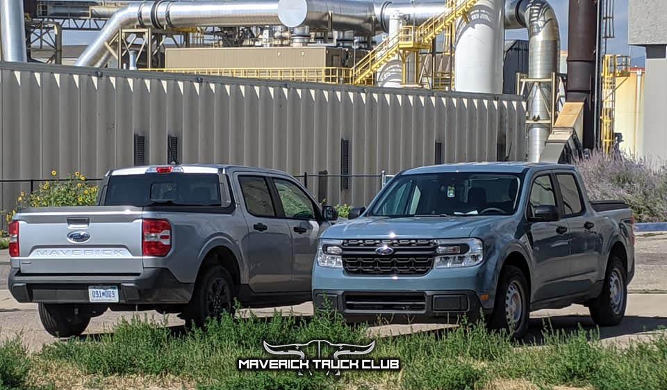 Ford Maverick AREA 51 Maverick Photos Thread Area 51 XL and Iconic Silver Maverick pickups side by side 3