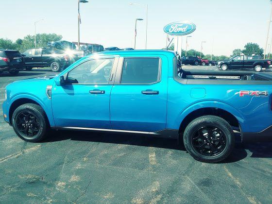 Ford Maverick Where to put my CB antenna.... 2022 Maverick XLT FX4 trainer