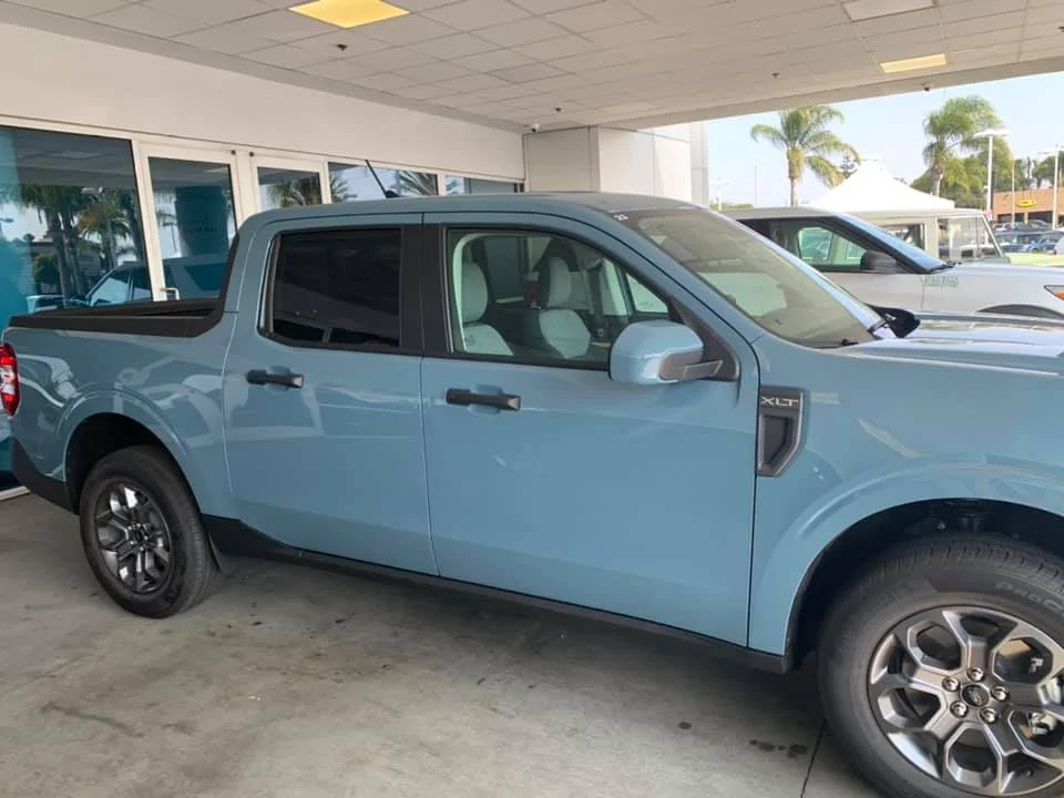 Ford Maverick 🕵🏻‍♂️ Report any demos / trainers Mavericks you know are coming to US dealers 239195892_2686921801601061_5458145233187303646_n