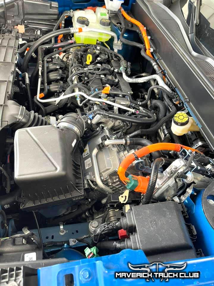 Ford Maverick In YOUR opinion, what makes the Maverick so AFFORDABLE? 2022 Maverick XLT Hybrid 2.5L Velocity Blue 4
