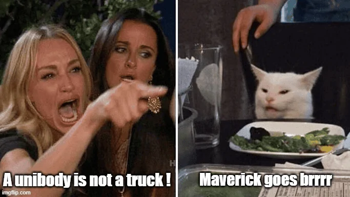 Ford Maverick Maverick Memes -  fun diversion while we wait [ ** NO POLITICS ** ] 1629840932512