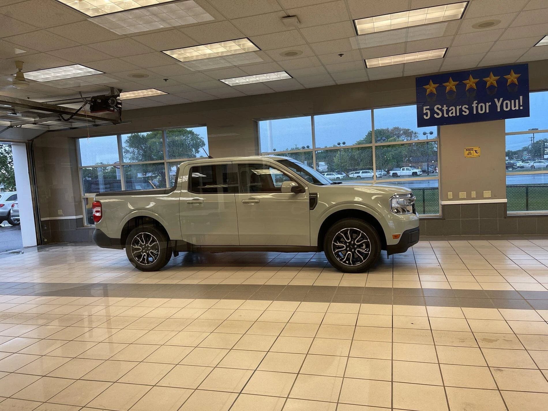 Ford Maverick Maverick at dealer on 23rd, any picture requests? IMG_4419