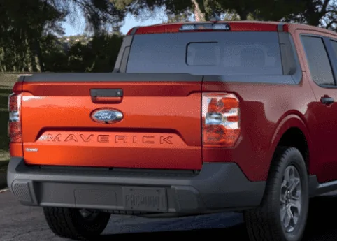 Ford Maverick Tow package not ordered/needed, license plate bracket relocation options? Screenshot 2021-08-24 6.11.17 PM