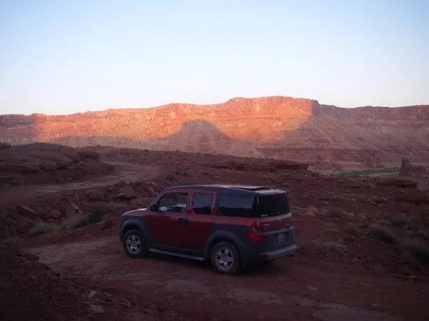 Ford Maverick Maverick FX4 off-road capability? Moab 1