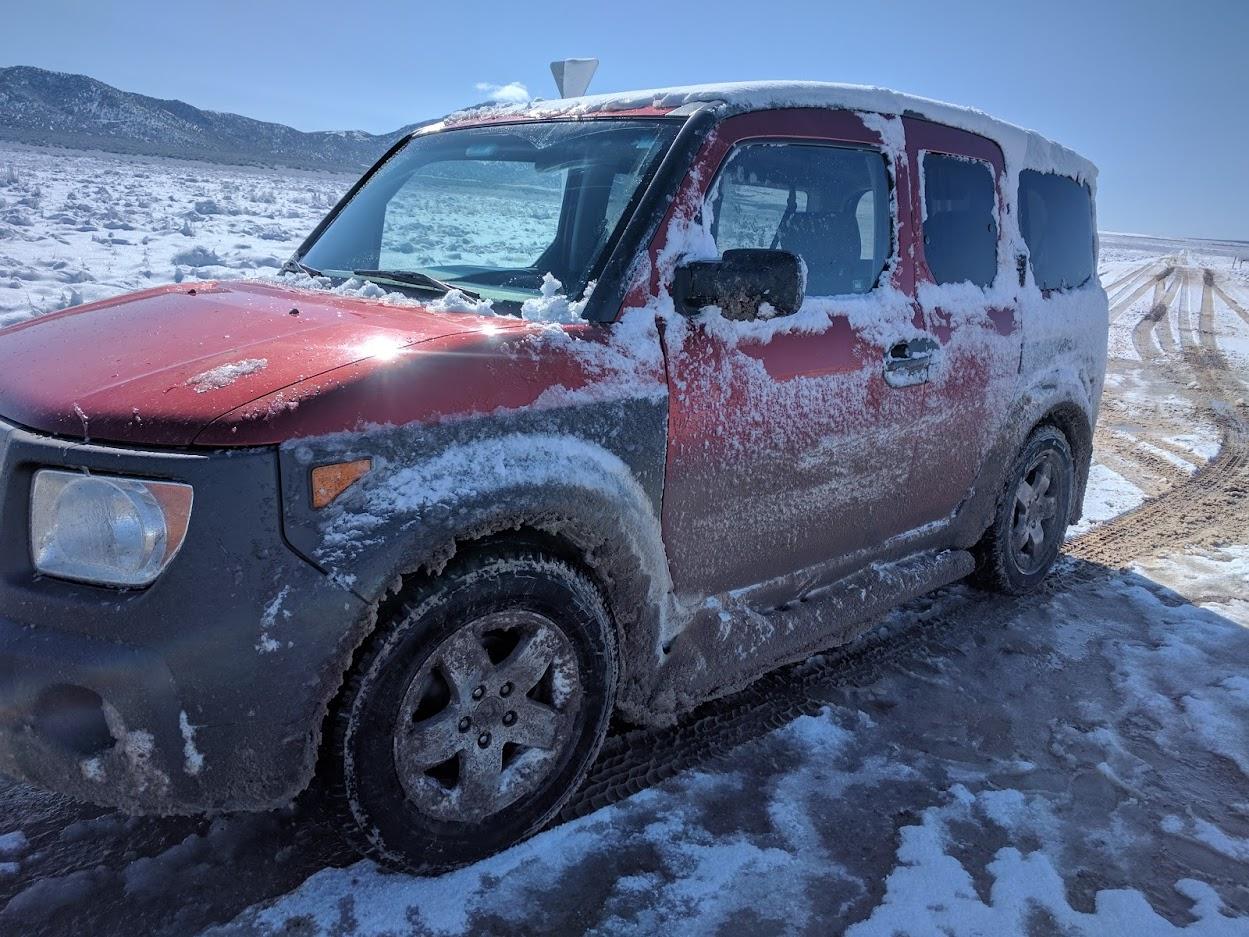 Ford Maverick Maverick FX4 off-road capability? Snow Element