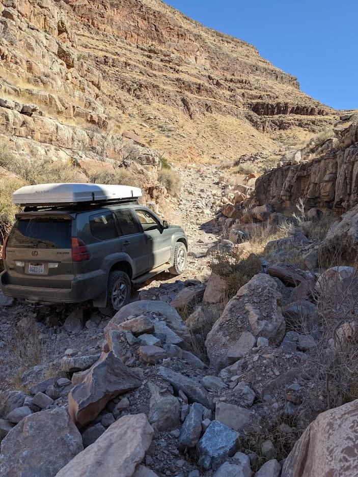 Ford Maverick Maverick FX4 off-road capability? Off road extreme