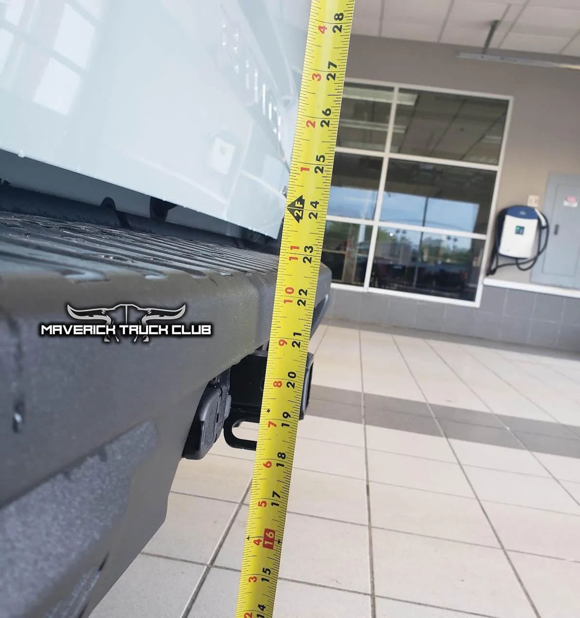 Ford Maverick TONS of Maverick Trainer Pics & Measurements! (Cactus Gray, 6'6" tall driver & passenger, legroom, car seat, no moonroof, undercarriage) 2022 Ford Maverick bumper height from ground 22 inches