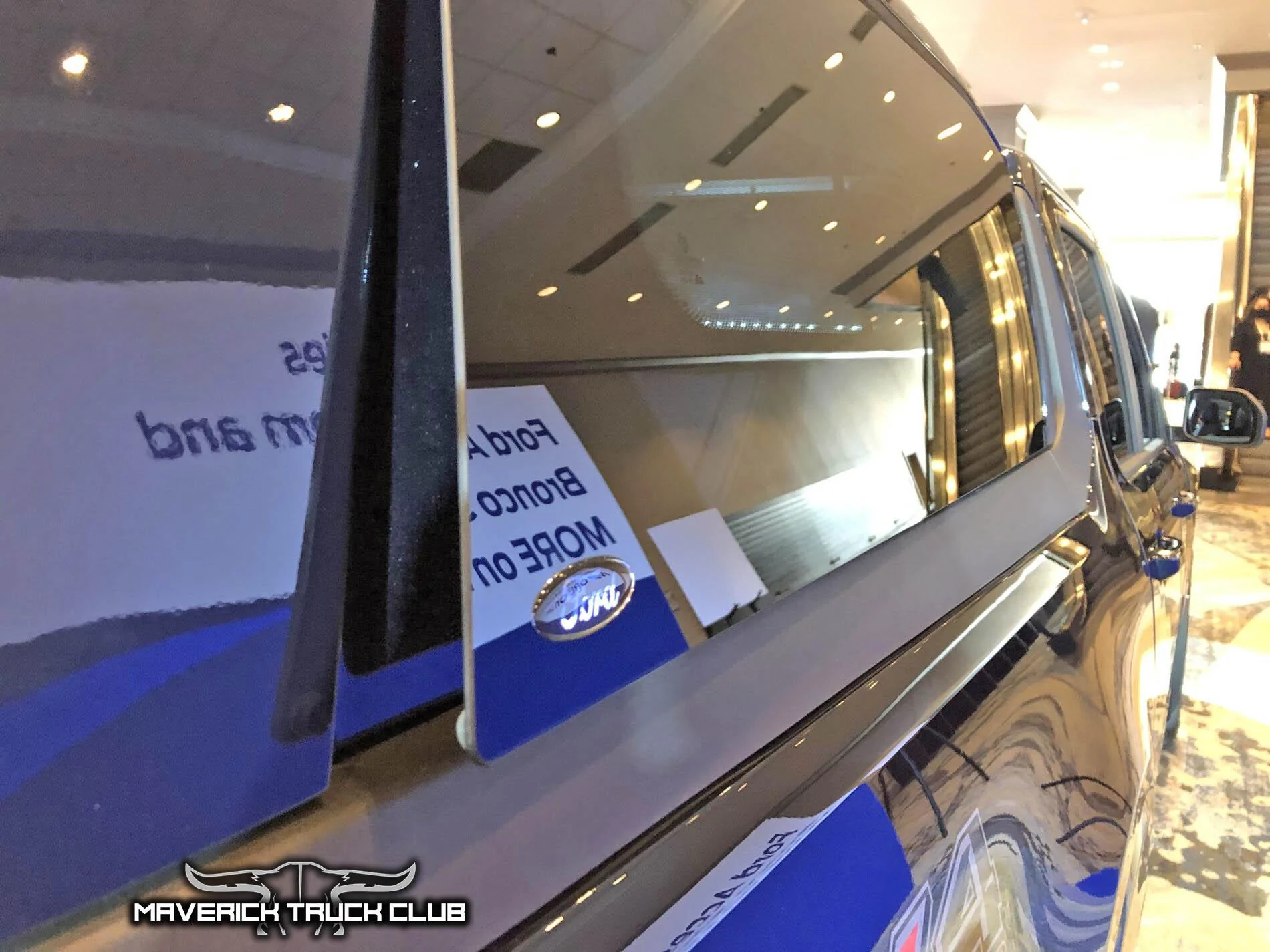 Ford Maverick Pics: Maverick Bed Cap Topper (SnugTop) + seat covers + First Edition Maverick + Molded Splash Guards 2022 Ford Maverick bed cap topper canopy alto blue lariat 3
