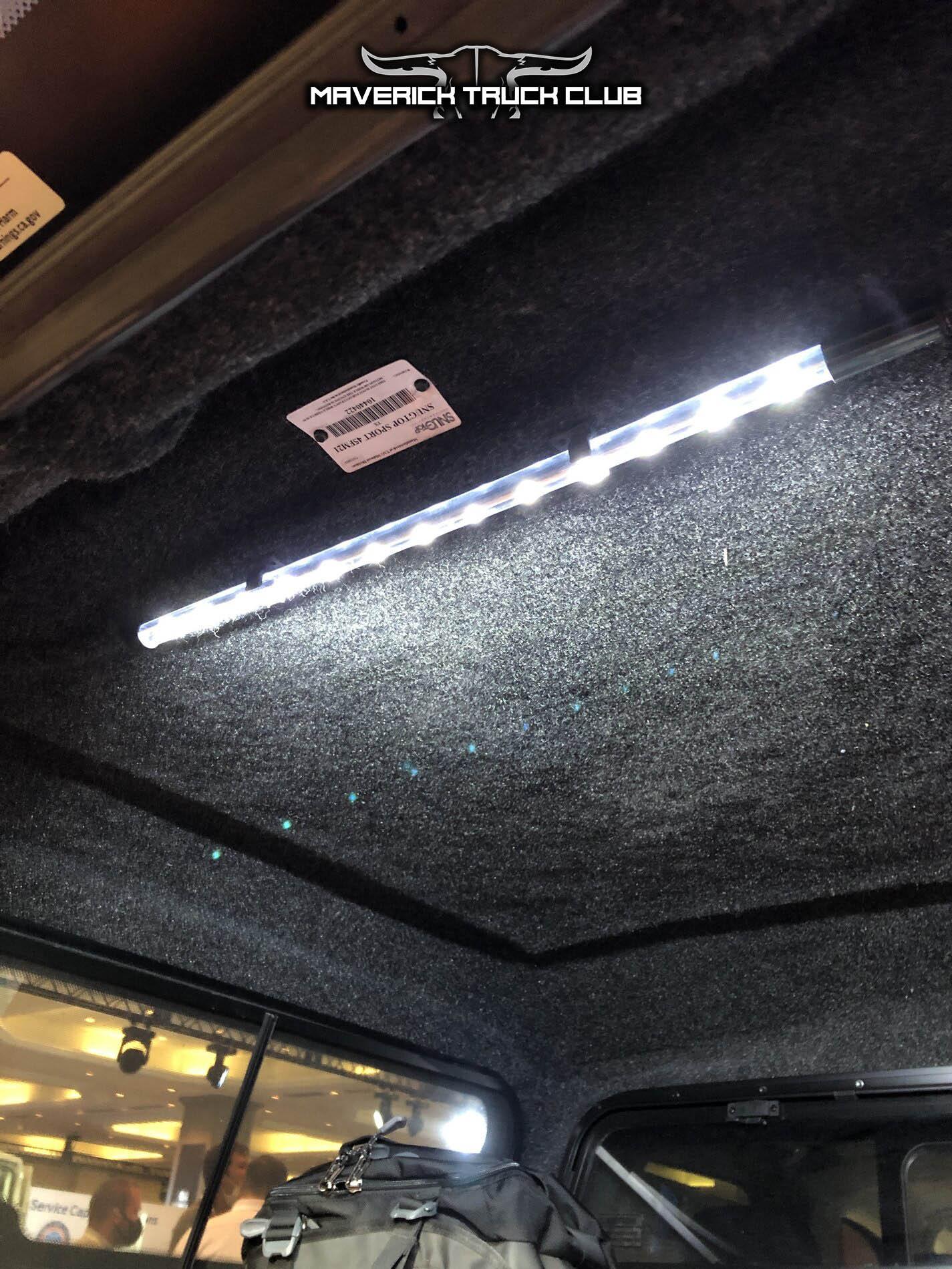 Ford Maverick Pics: Maverick Bed Cap Topper (SnugTop) + seat covers + First Edition Maverick + Molded Splash Guards 2022 Ford Maverick bed cap topper canopy alto blue lariat 7