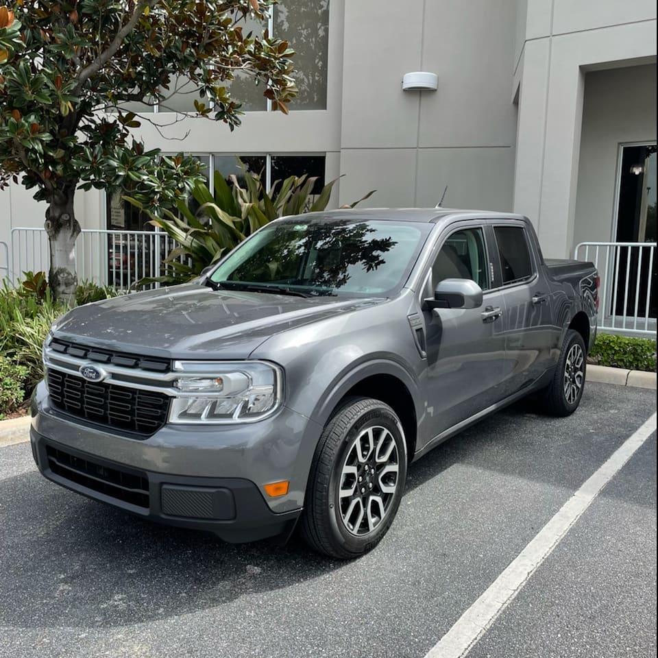 Ford Maverick CARBONIZED GRAY Maverick Photos Thread Carbonized Gray Lariat Maverick