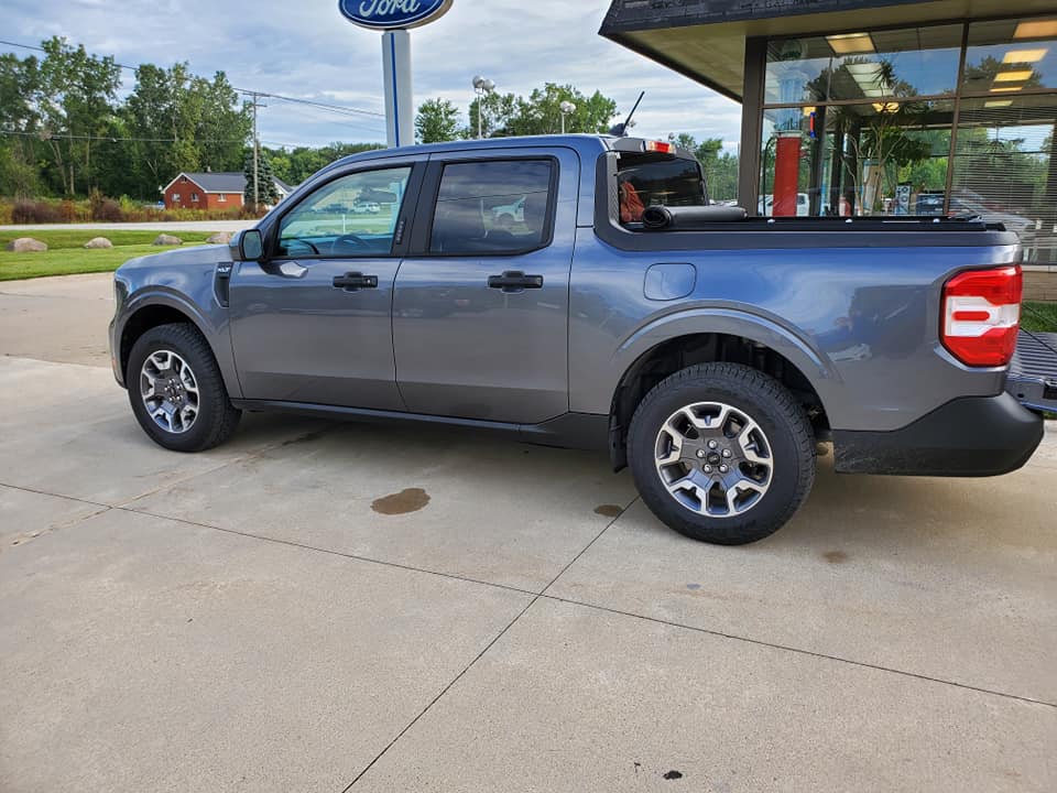 Ford Maverick CARBONIZED GRAY Maverick Photos Thread Maverick XLT, Carbonized Gray, Ecoboost AWD with 4k towing by Ken L 12