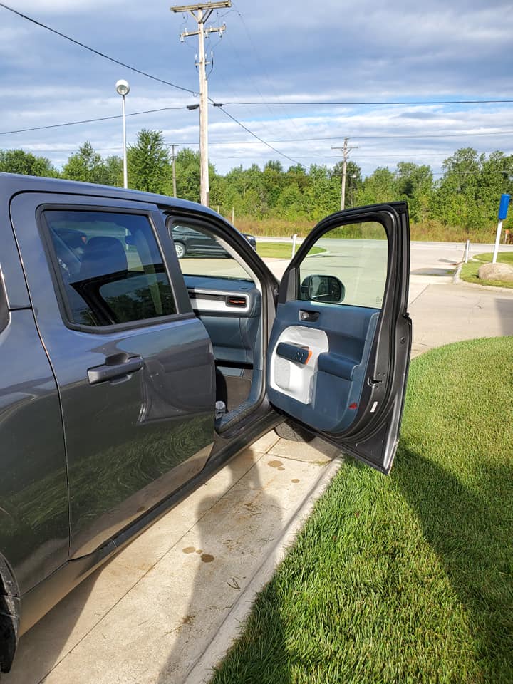 Ford Maverick CARBONIZED GRAY Maverick Photos Thread Maverick XLT, Carbonized Gray, Ecoboost AWD with 4k towing by Ken L 4