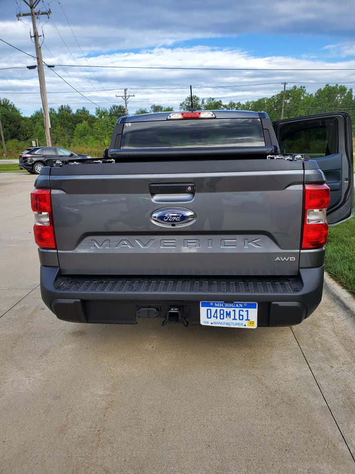Ford Maverick CARBONIZED GRAY Maverick Photos Thread Maverick XLT, Carbonized Gray, Ecoboost AWD with 4k towing by Ken L 13