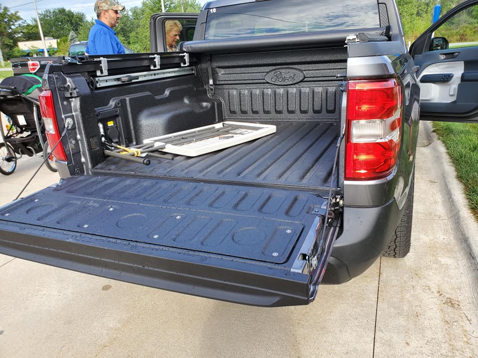 Ford Maverick CARBONIZED GRAY Maverick Photos Thread Maverick XLT, Carbonized Gray, Ecoboost AWD with 4k towing by Ken L 3