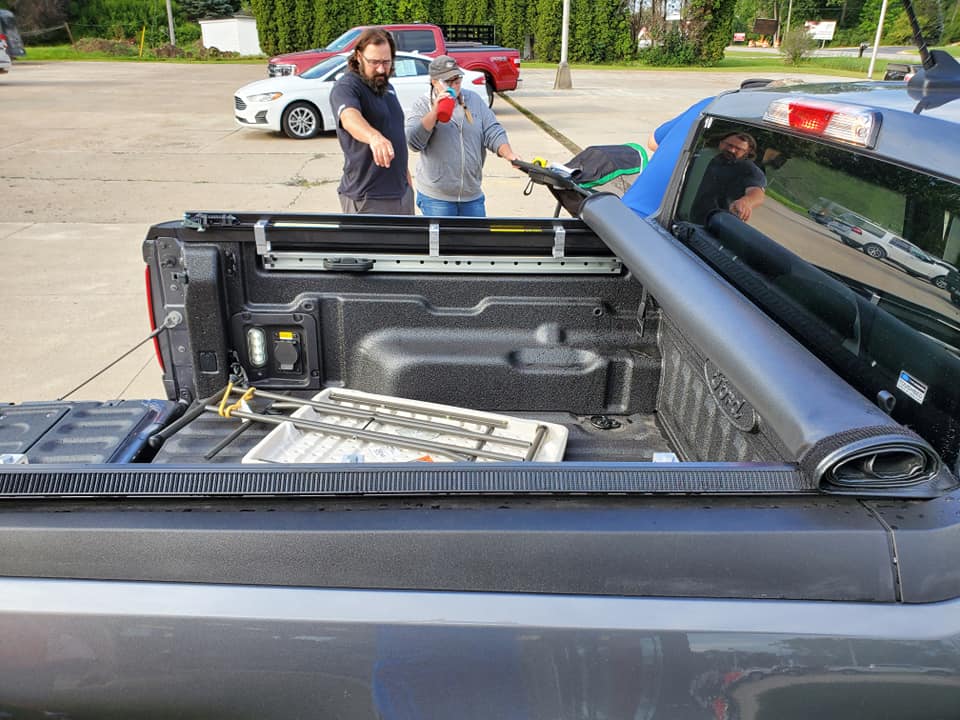 Ford Maverick CARBONIZED GRAY Maverick Photos Thread Maverick XLT, Carbonized Gray, Ecoboost AWD with 4k towing by Ken L 2