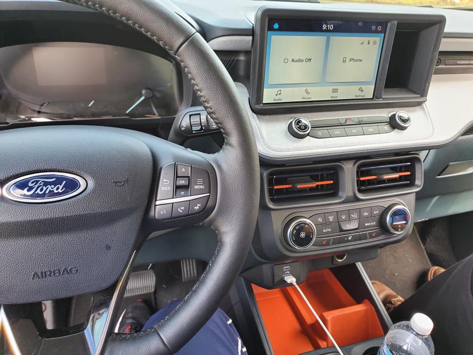 Ford Maverick CARBONIZED GRAY Maverick Photos Thread Maverick XLT, Carbonized Gray, Ecoboost AWD with 4k towing by Ken L 7