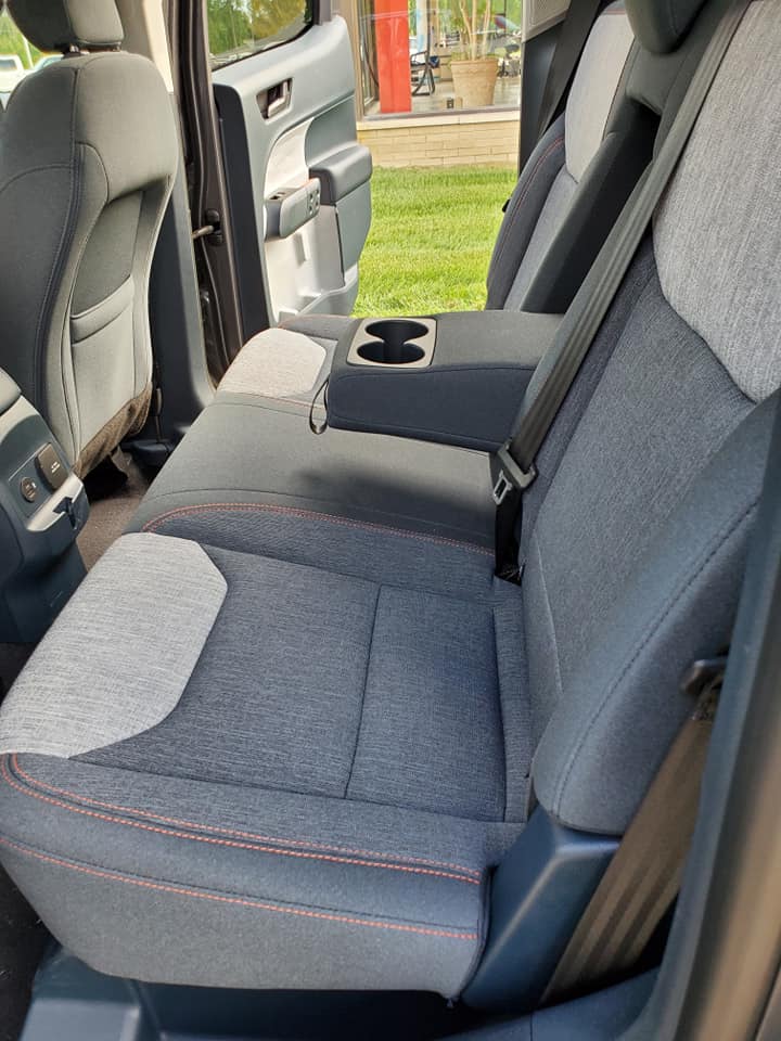 Ford Maverick CARBONIZED GRAY Maverick Photos Thread Maverick XLT, Carbonized Gray, Ecoboost AWD with 4k towing by Ken L 10
