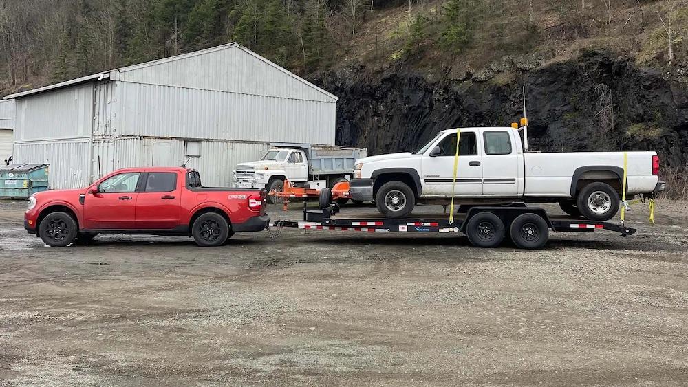 Ford Maverick Stock Maverick Owner Tows 8,800 LBS!!! maverick-tows-silverado