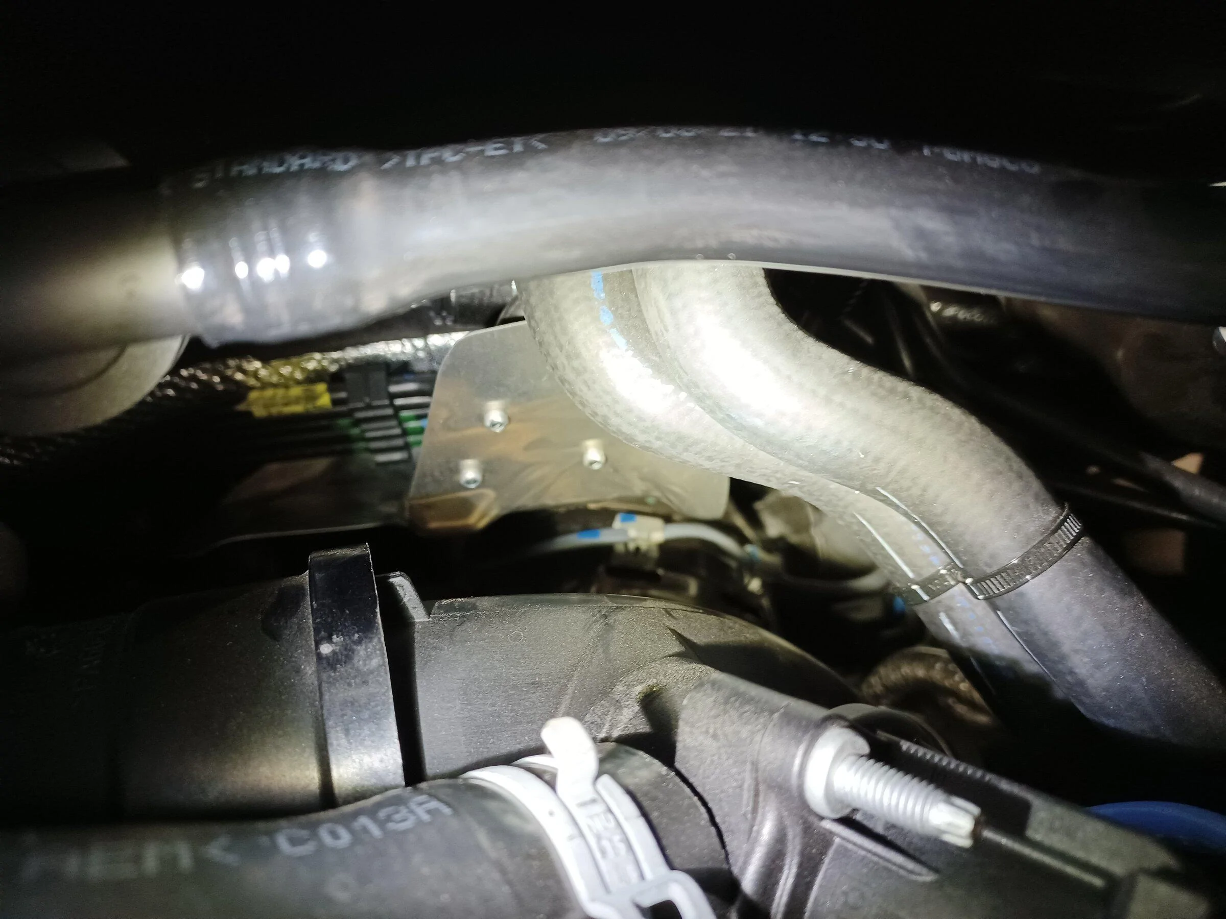 Ford Maverick Vibration noise under acceleration 1200-1400 RPM 20220311_182630