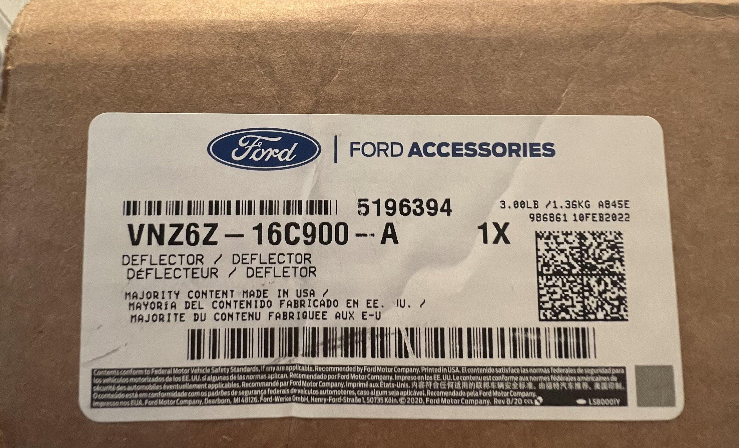 Ford Maverick Hood deflector and toolbox Los Angeles Area F59DBD09-176D-470A-9DC5-F73221BF6197