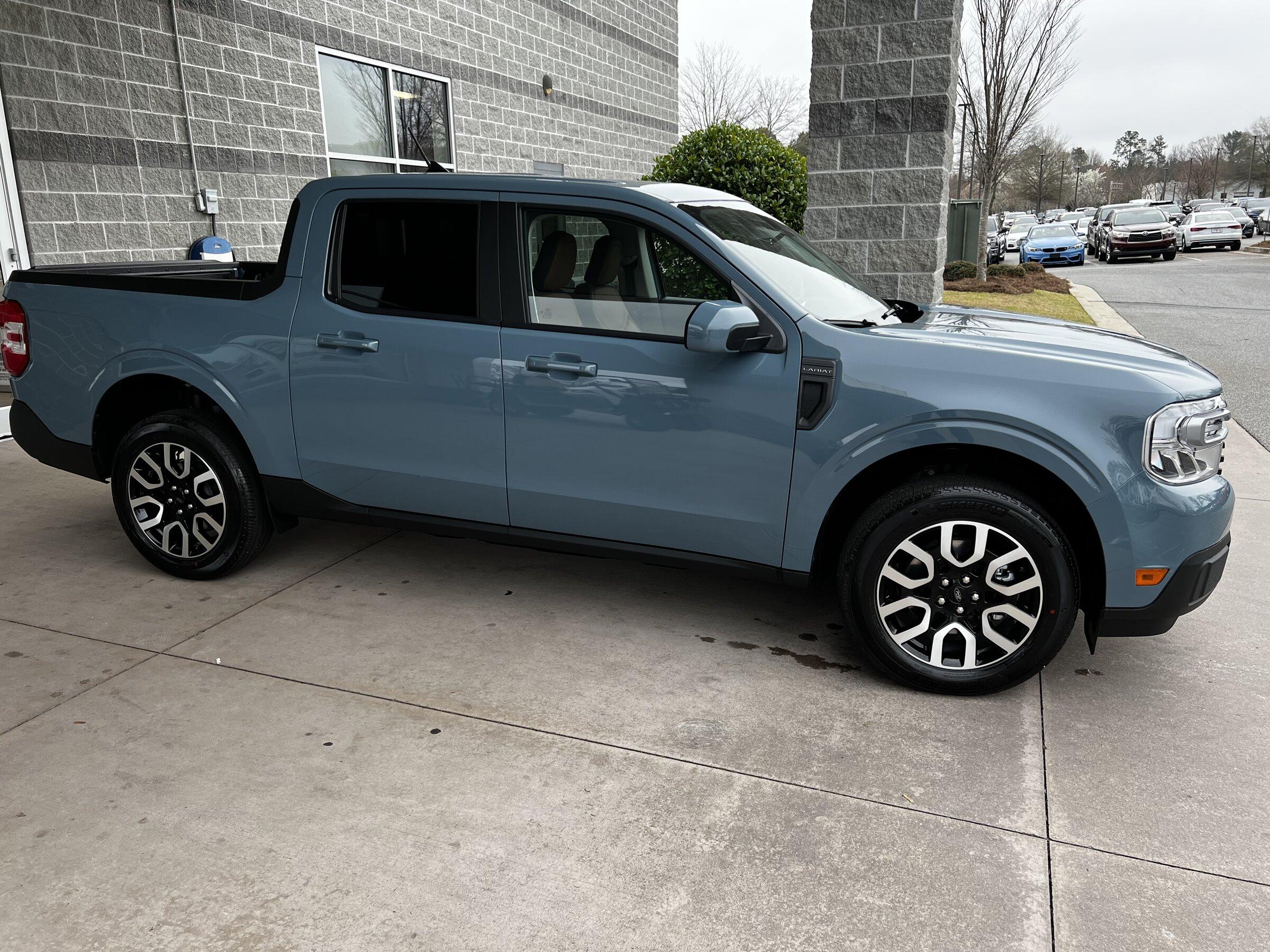 Ford Maverick It’s here (June order hybrid Lariat)… 98ED205A-82F7-4378-9B14-14579E9E8696