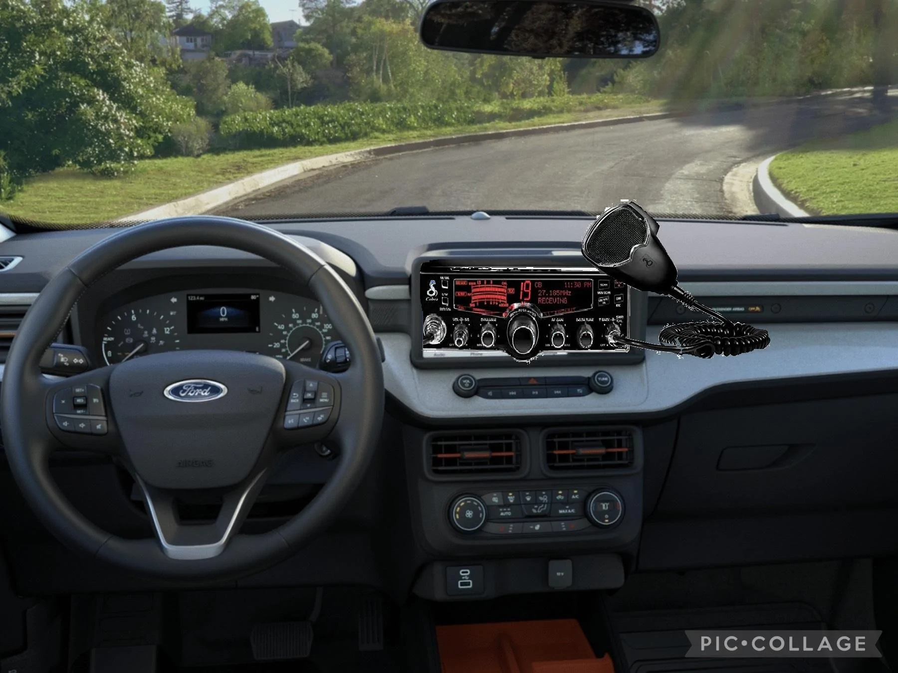 Ford Maverick Anyone installed CB Radio? CB-Mav