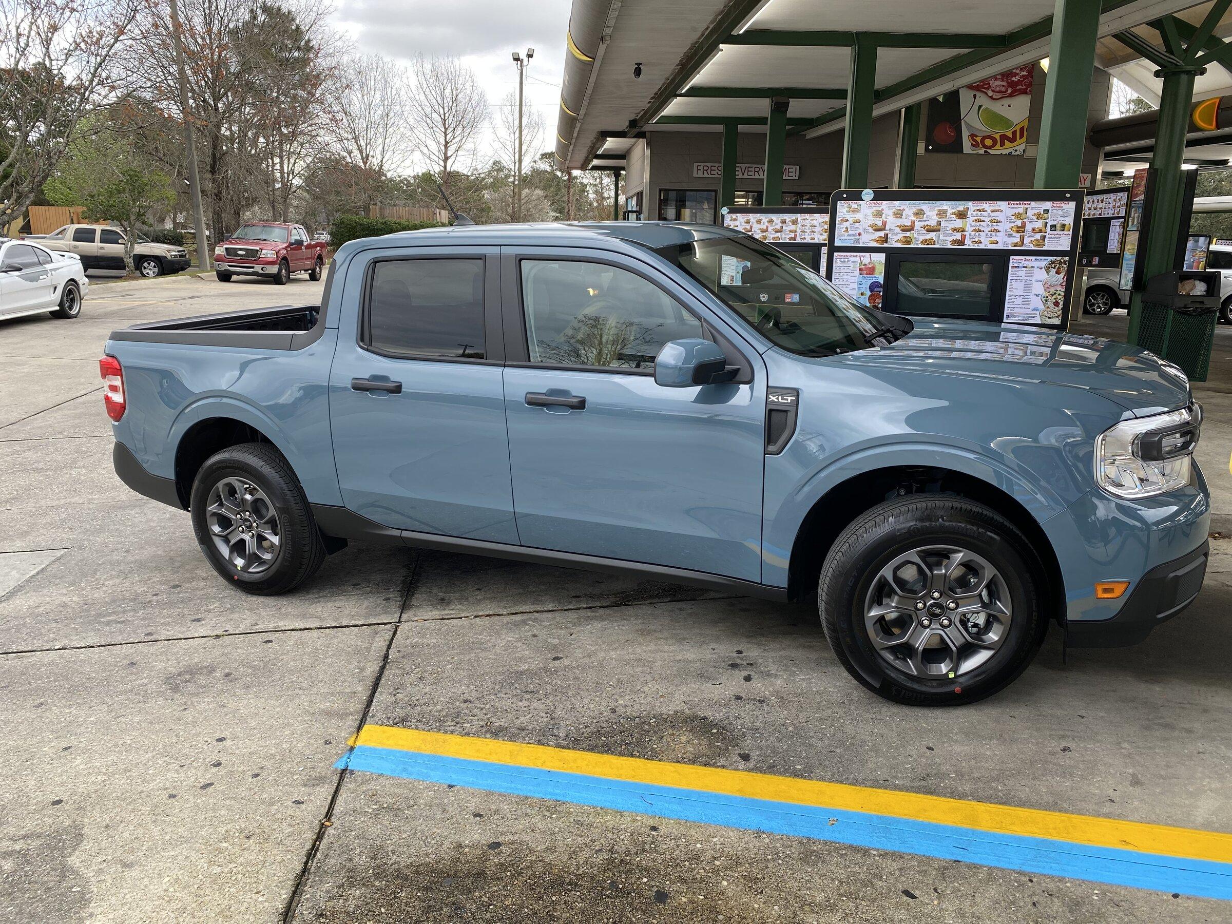 Ford Maverick Finally! Area 51 Hybrid XLT LUX HERE! 05BBB9A5-40D2-4688-94FC-A009ED13E5B9