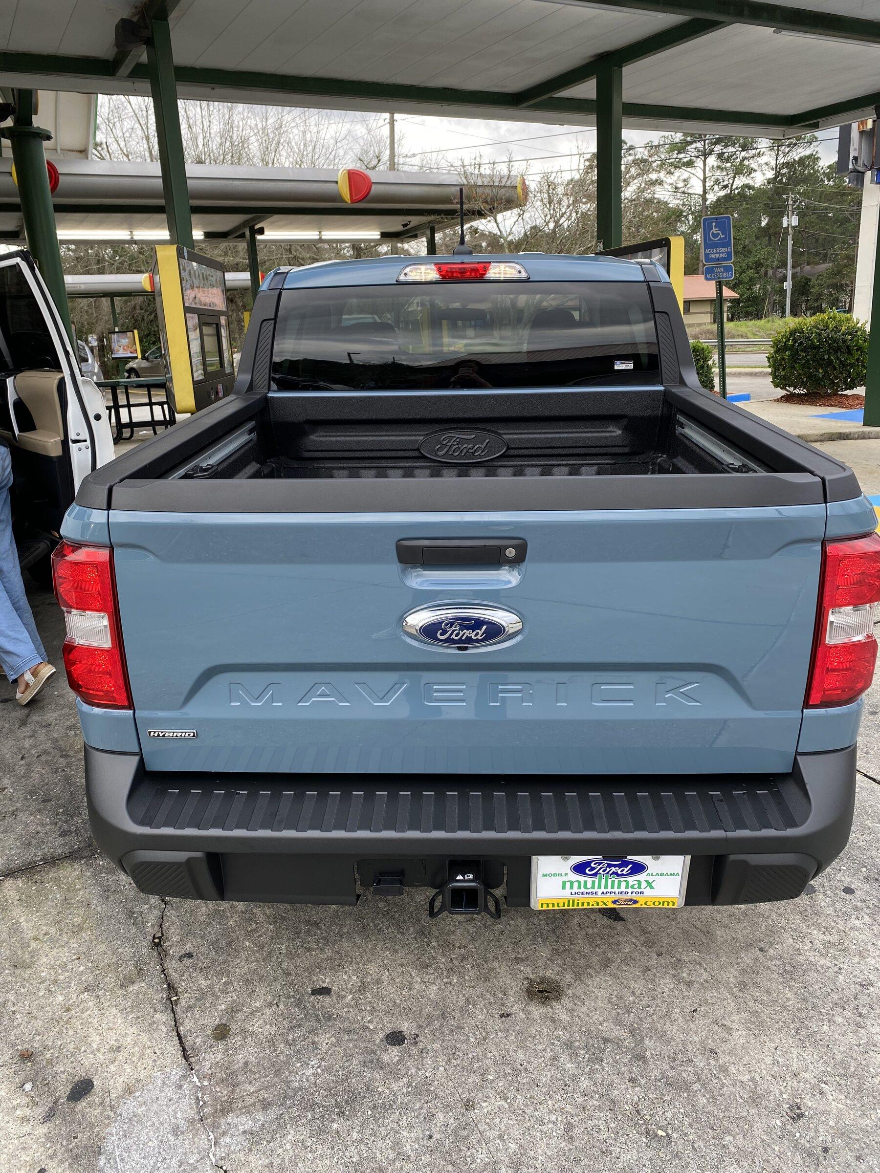 Ford Maverick Finally! Area 51 Hybrid XLT LUX HERE! 14E9783A-C351-4AF6-916C-5306FA63D2CD
