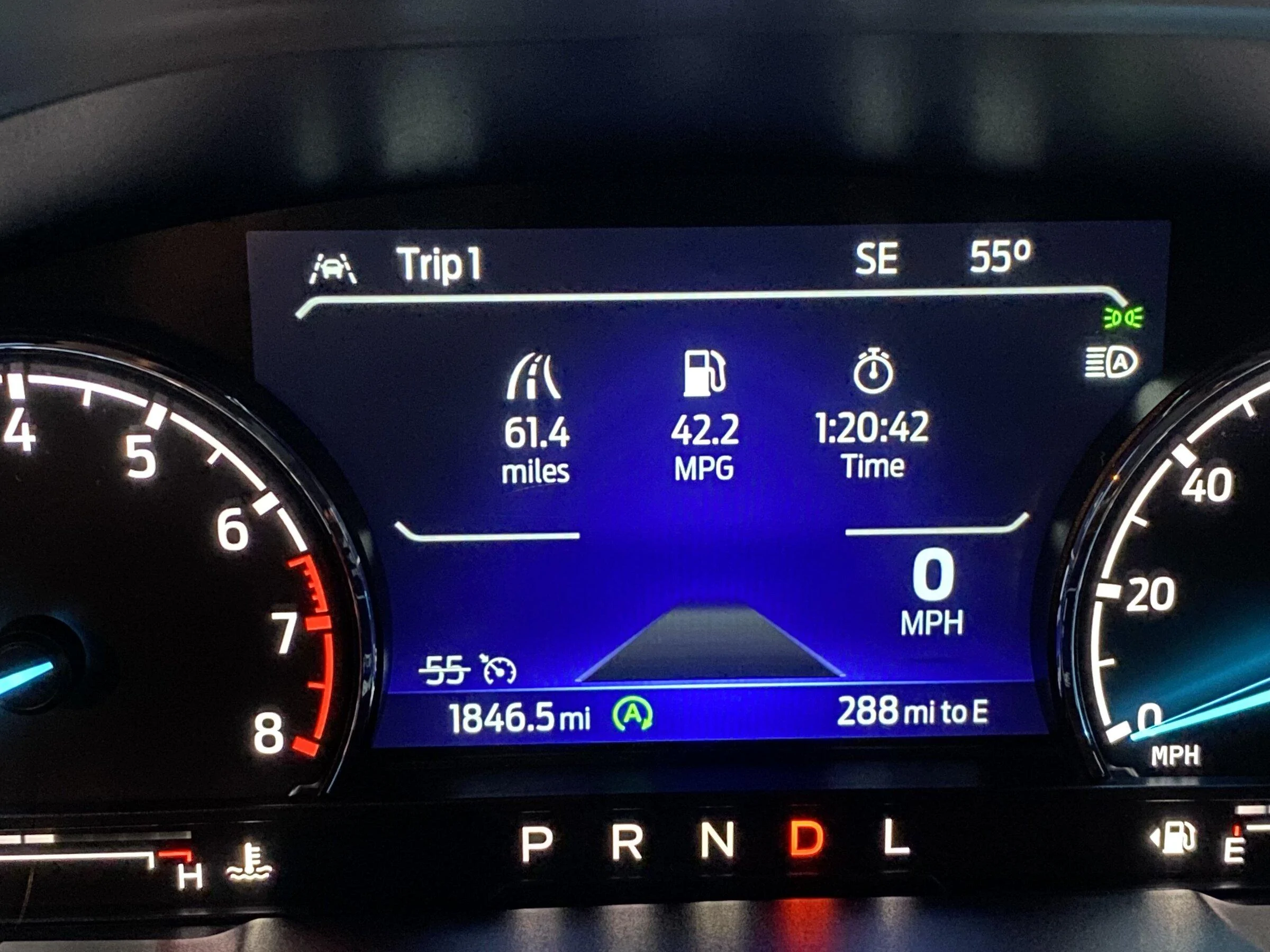 Ford Maverick 40 MPG in a hybrid is nothing if I can do it in the 2.0 turbo (humor) 42 MPG