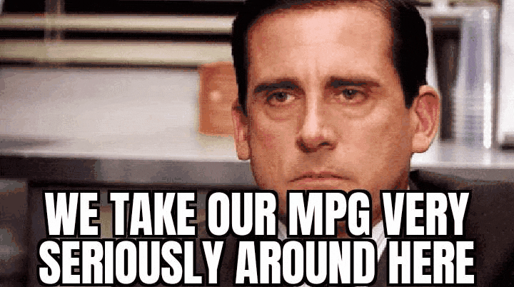 Ford Maverick 40 MPG in a hybrid is nothing if I can do it in the 2.0 turbo (humor) GifMeme19343411032022