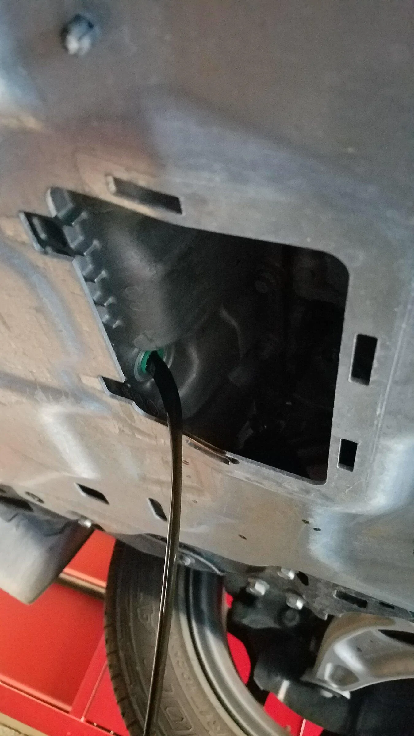 Ford Maverick Oil Changes Are Easy (with photos and explanation) 20220312_101947
