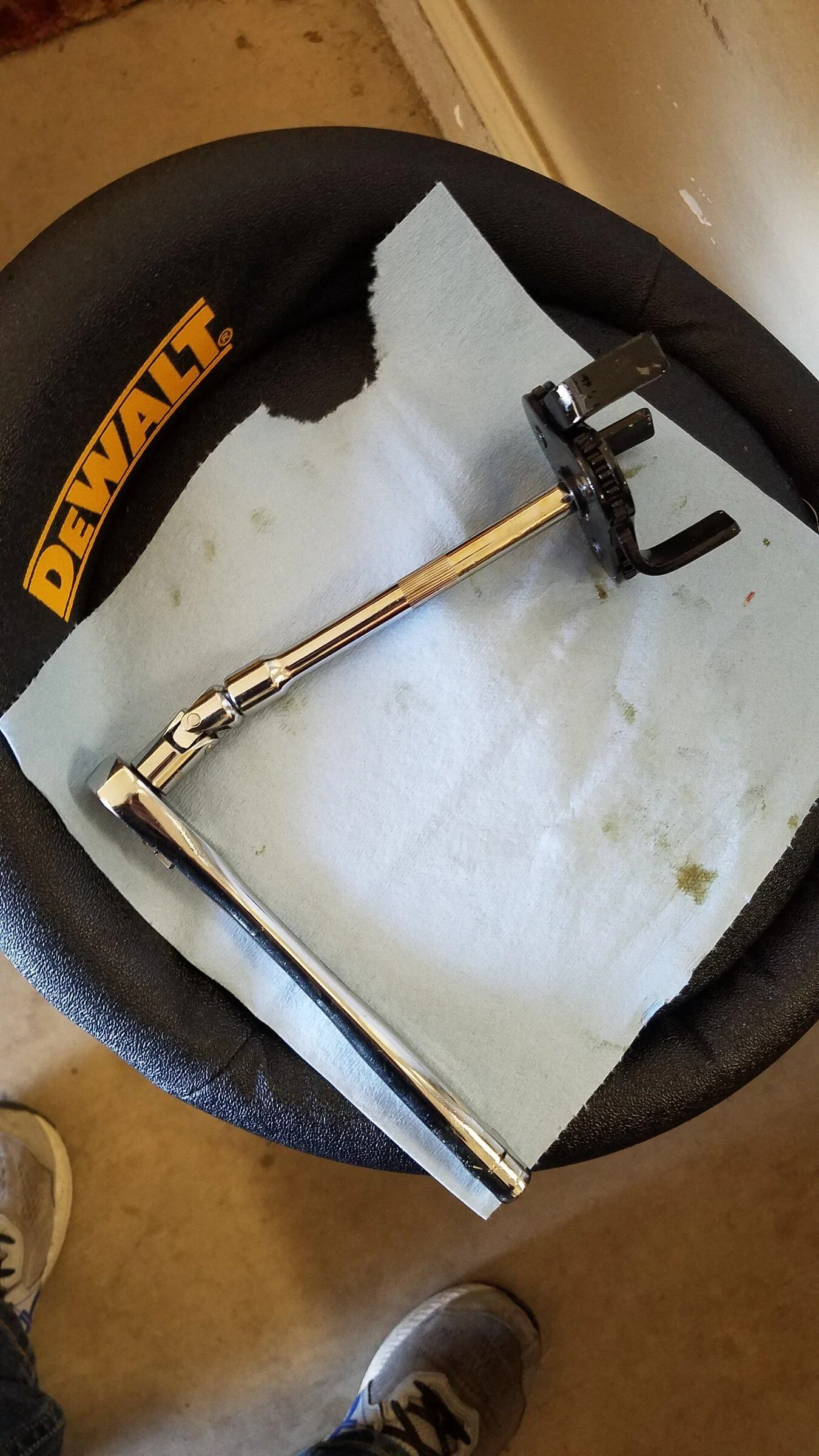 Ford Maverick Oil Changes Are Easy (with photos and explanation) 20220312_104722