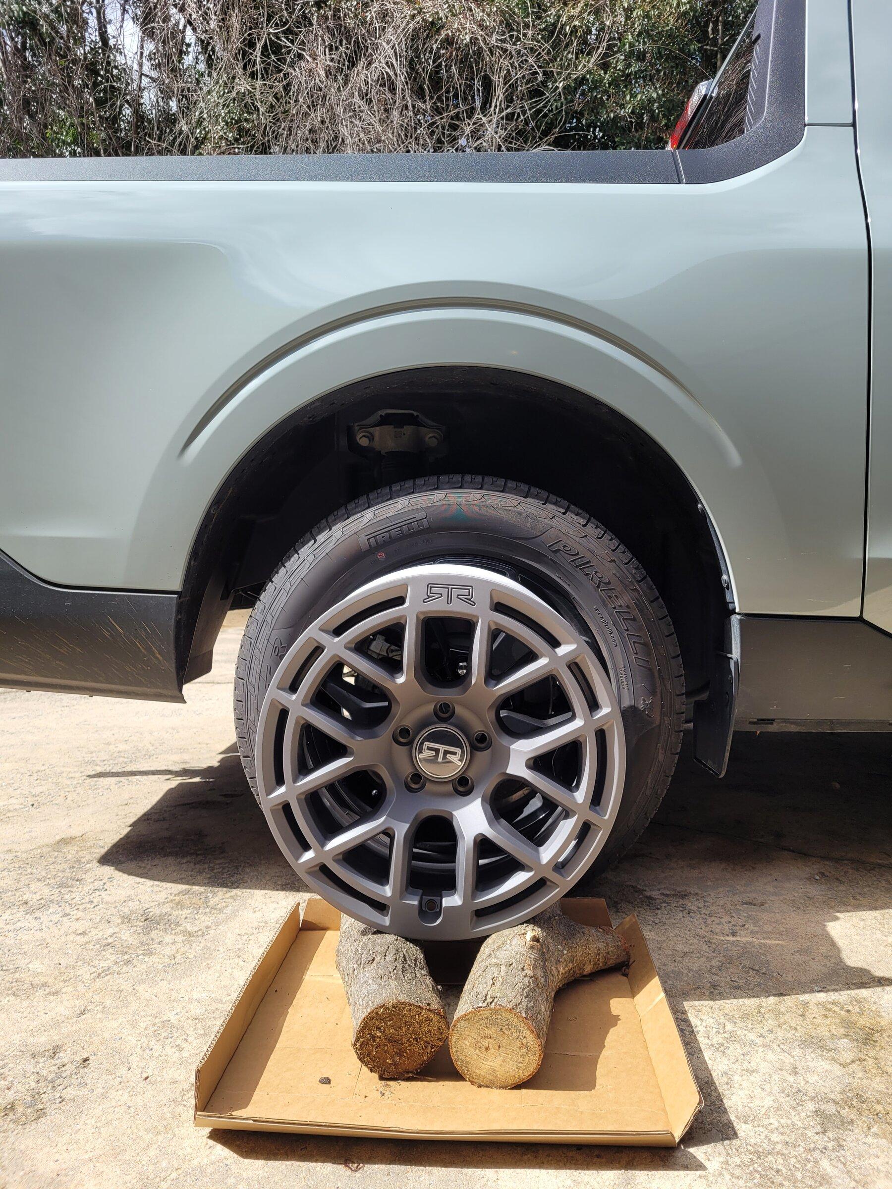 Ford Maverick Getting these bad bois mounted next week 20220312_135906