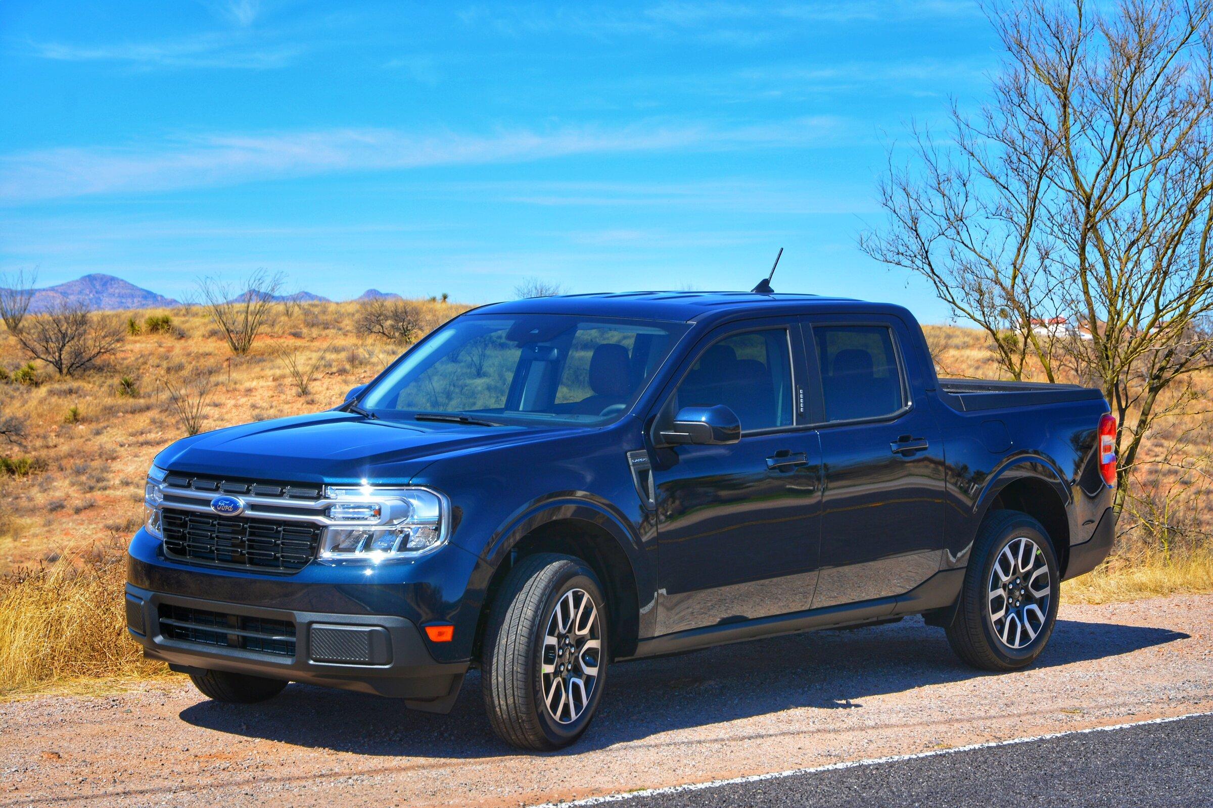 Ford Maverick Lariat Hybrid delivered to Nogales, Arizona Snapseed 4