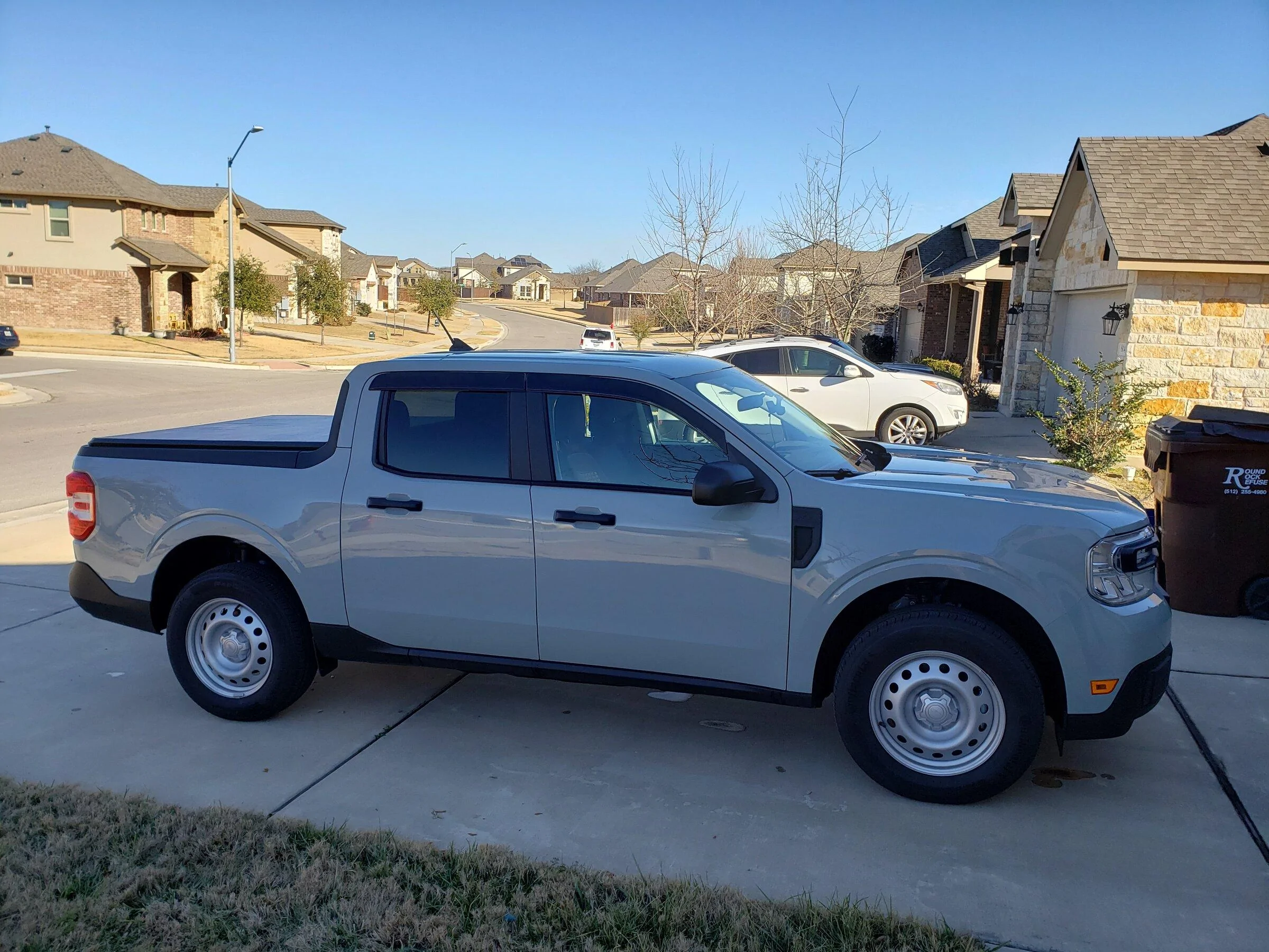 Ford Maverick For sale xl wheels and tires $400 20220219_155316