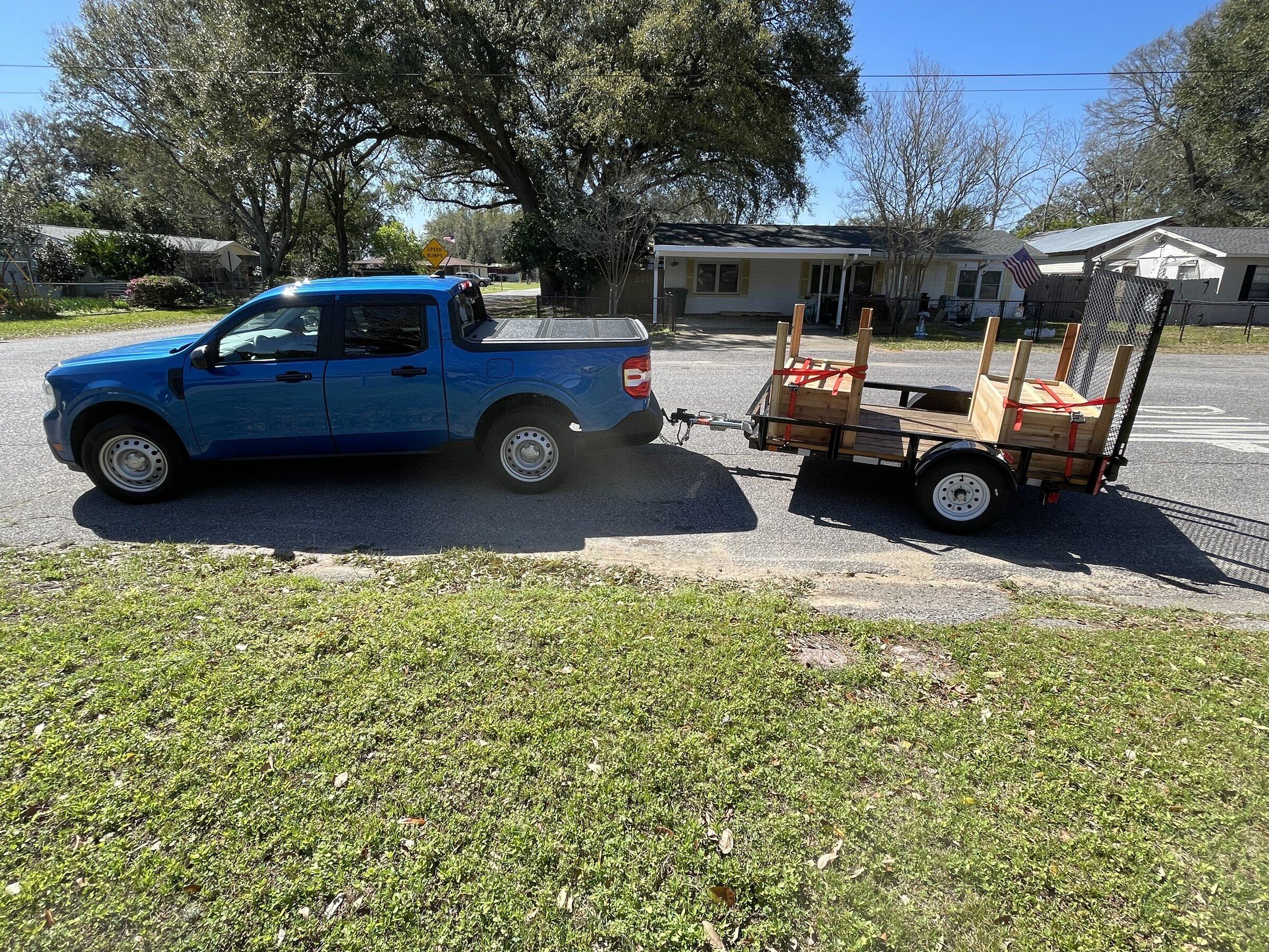 Ford Maverick 🙋‍♂️ What did you do TO / WITH your Maverick today? E857BE92-F463-48BA-8992-903CCECD63DE