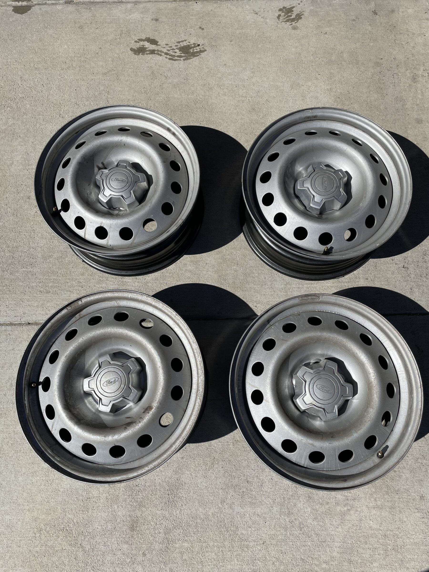 Ford Maverick Steelies for sale! B4F07782-43F6-498F-A0D7-1E0455BE45AB