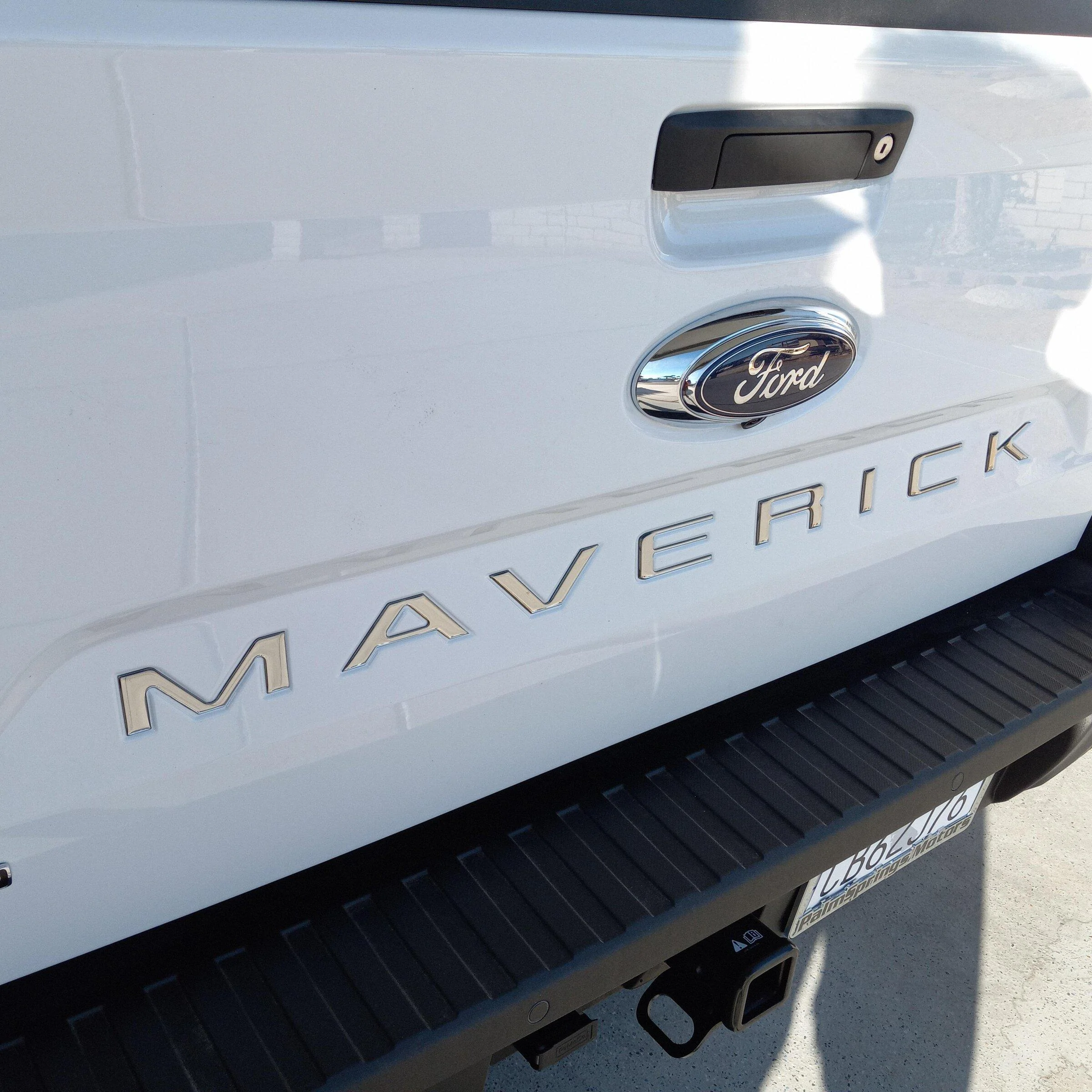 Ford Maverick Customize Grill? lettering