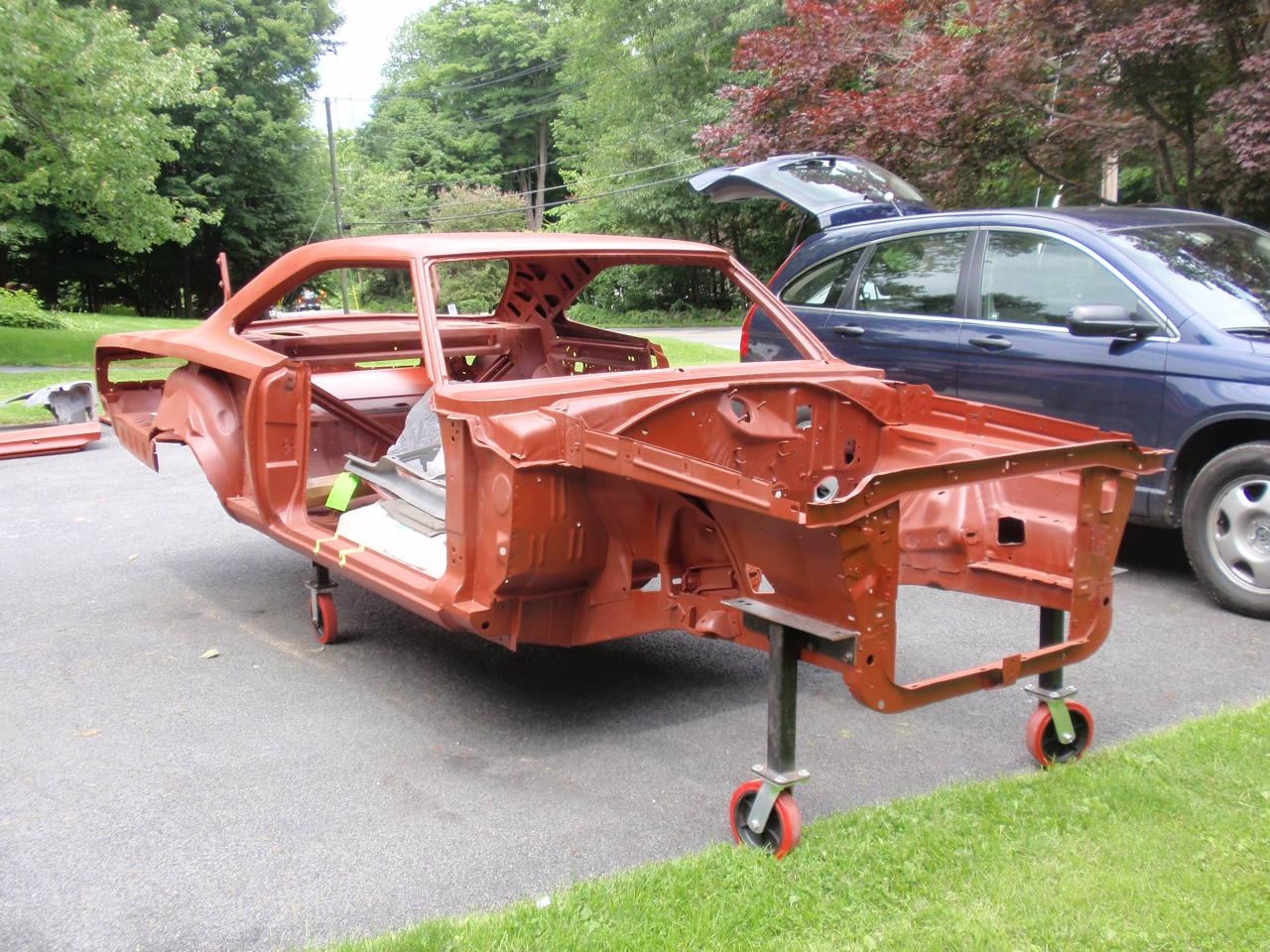 Ford Maverick Who has a project vehicle that takes up garage space? 57F6F230-A900-42C1-B34A-7011663FB125