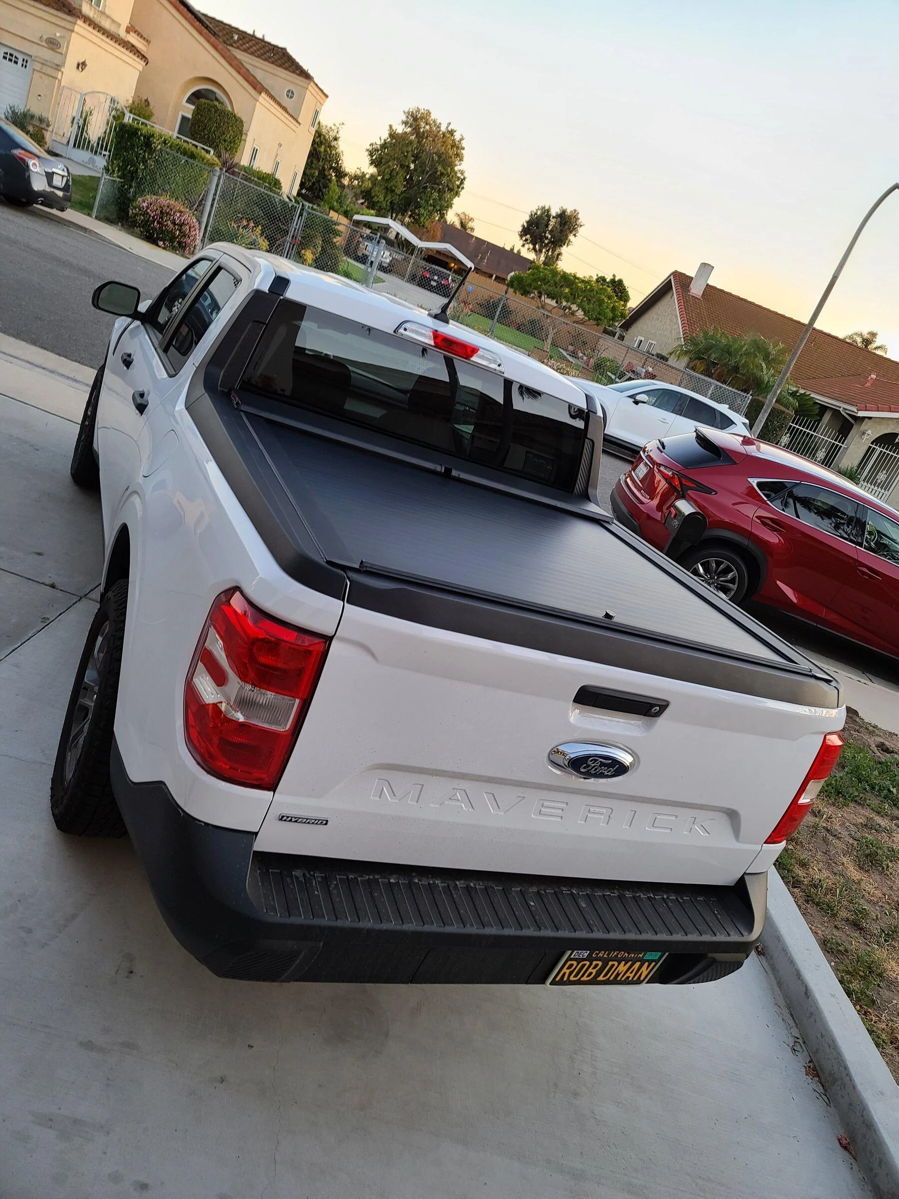Ford Maverick Roll n Lock A series installed! 20220312_175209