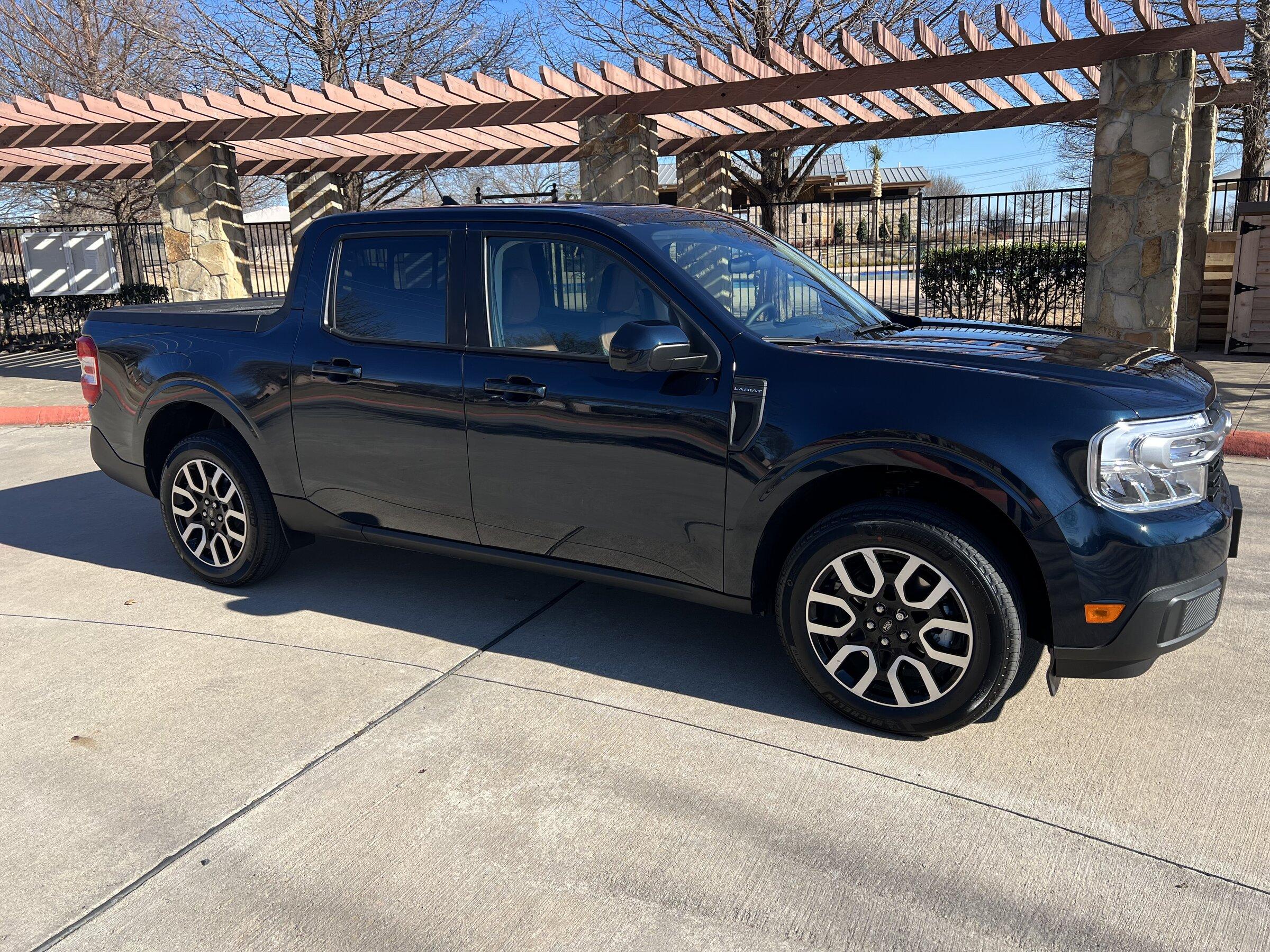 Ford Maverick Alto Blue Lariat Ecoboost Arrived IMG_1532