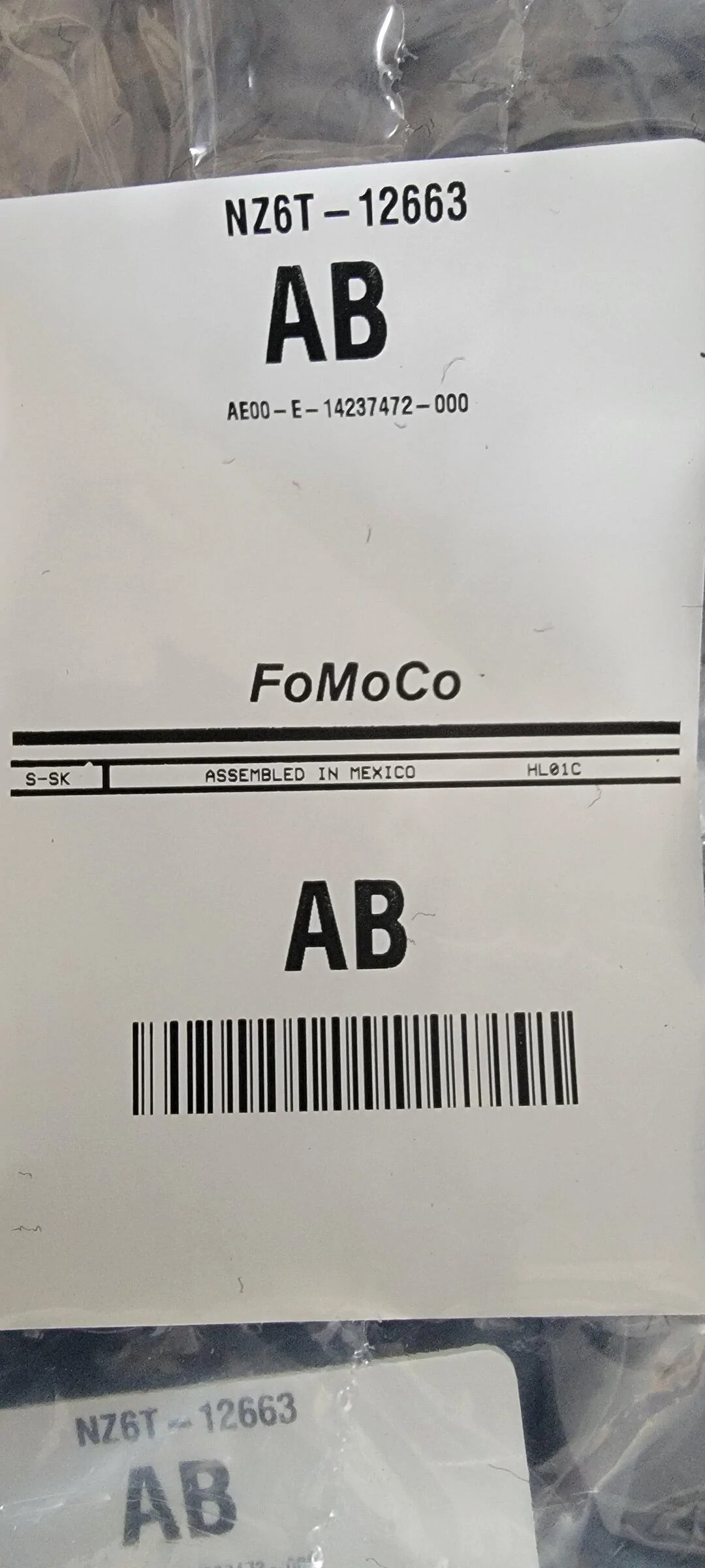 Ford Maverick 12v auxiliary truck bed connector name 20220313_094024