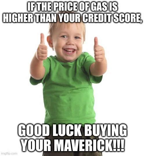 Ford Maverick Maverick Memes -  fun diversion while we wait [ ** NO POLITICS ** ] 68ify6