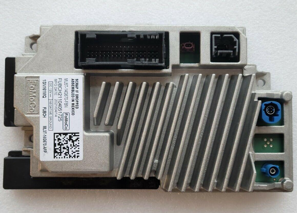 Ford Maverick How To: Sync 3/4 swap for non Sync 3 XL/XLT sync 4 nav