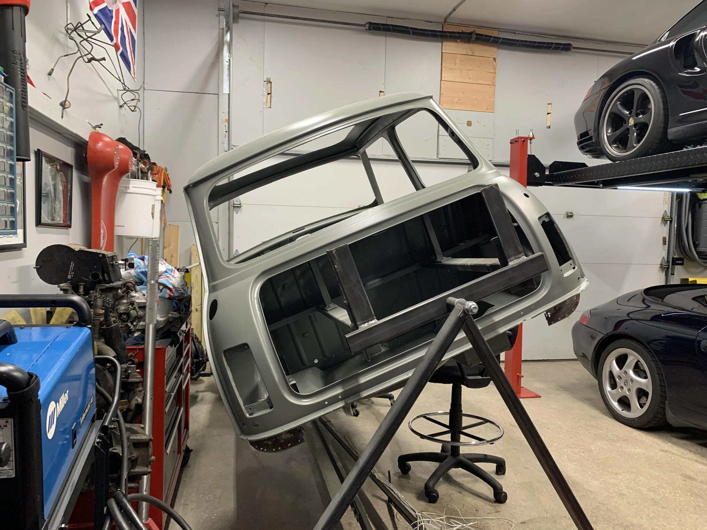 Ford Maverick Who has a project vehicle that takes up garage space? F456CBD9-1B02-41BD-9907-0F592A28D610