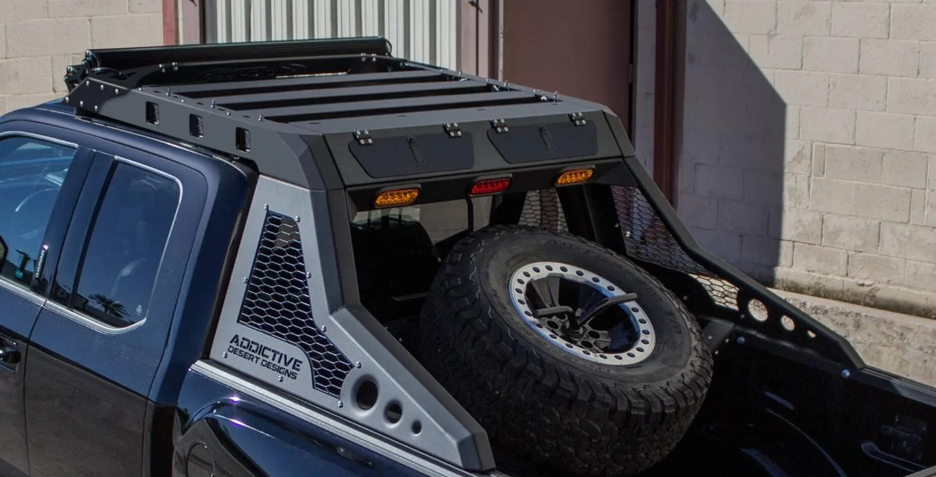 Ford Maverick Fixed-Point Roof Racks (Yakima Landing Pads, Rails, etc.) honey badger with headache fram